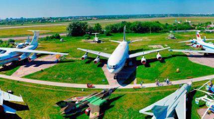 Территория нашей общей истории. Музей авиации в Киеве. Часть 1