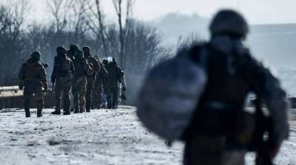 Разведка ЛНР сообщила о массовом прибытии в Харьков иностранных наёмников