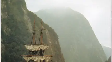 New life for the barque Endeavour