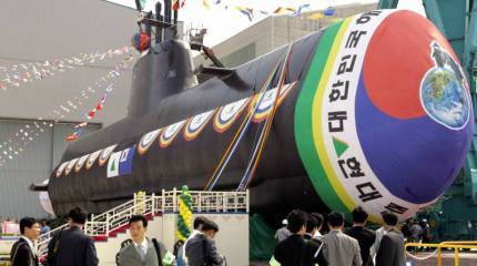 В ВМС Южной Кореи задумались об атомных подводных лодках