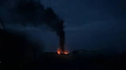 «Давно такого не было»: местные паблики пишут о нескольких волнах воздушных атак на объекты в Харькове и окрестностях