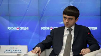 Бальбек: создание «крымско-татарской армии» – это бред «заигравшегося горе-атамана»