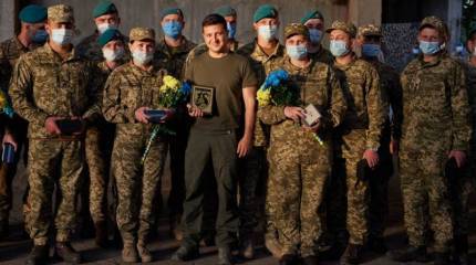 На Украине упрощают порядок постановки женщин на воинский учет