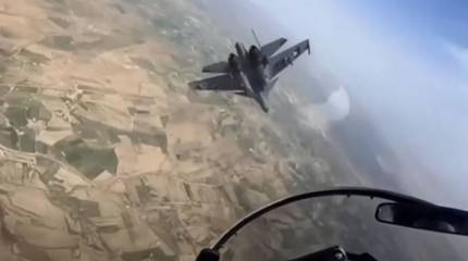 Алжирские ВВС показали уничтожение РЛС условного противника истребителем Су-30МКА