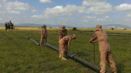 В России отмечается День трубопроводных войск