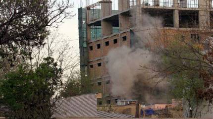 Переодетые в американскую форму боевики атаковали блокпост НАТО