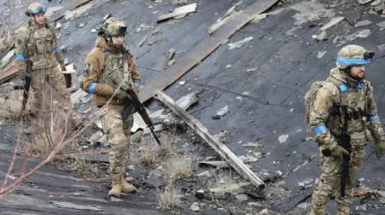 В районе Работино штурмовые подразделения ВСУ отходят севернее, чтобы избежать попадания в окружение