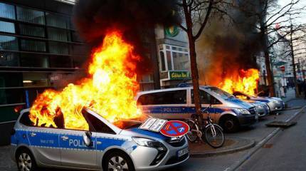 «Blockupy»: капитализм убивает!