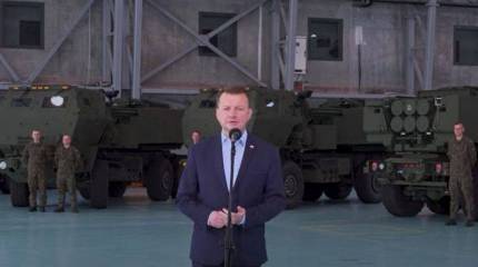 Польша получила первые установки РСЗО М142 HIMARS с оперативно-тактическими ракетами ATACMS