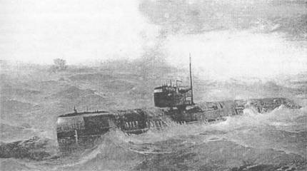 ПЛАРК пр. 675. Поход Камчатка – Филиппинское море и обратно