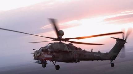 Перспективные вертолёты ВКС РФ испытают в условиях горной местности