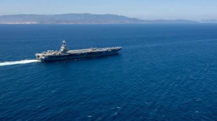 Испугались хуситов: на данный момент в Красном море нет ни одного американского корабля