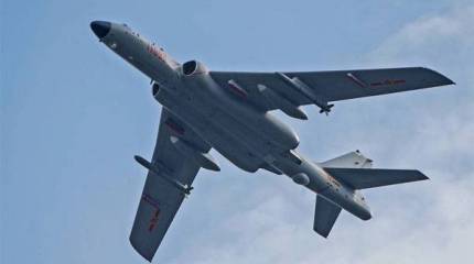 ВВС КНР испытали китайскую версию "царь-бомбы"