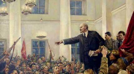 Октябрь спас Россию