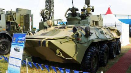 Боевая противодиверсионная машина 15Ц56М «Тайфун-М»