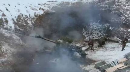 Министерство обороны подтвердило освобождение посёлка Красная Гора под Артёмовском «добровольцами штурмовых отрядов»