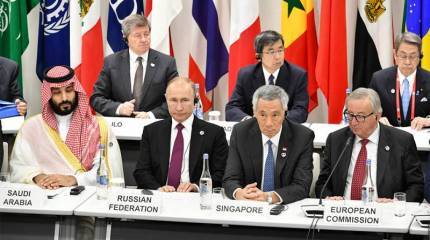 В Польше разочарованы тем, что страну не берут в G20