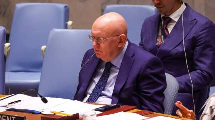 Постпред России в ООН: прекращение огня на Украине возможно при условии остановки поставок оружия Киеву и мобилизации в ВСУ