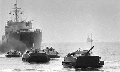 Мореходы на БТР-50
