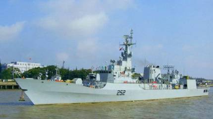 ВМС Пакистана - Фрегат F-22P класса «Zulfiquar»