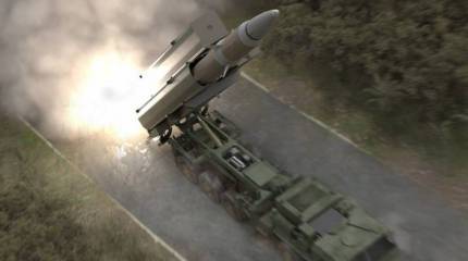 Lockheed Martin показала новое изображение гиперзвукового ракетного комплекса OpFires