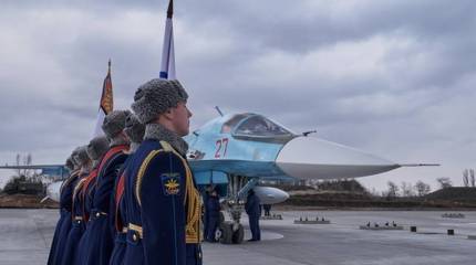 Фронтовые бомбардировщики Су-34 вернулись на воронежский аэродром «Балтимор»