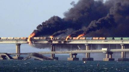Украинское Минобороны признало, что Киев стоит за взрывом на Крымском мосту