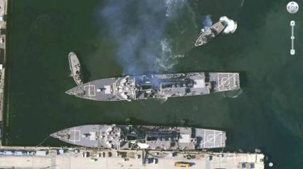 Американские зарубежные военные базы на снимках Google earth. Часть 1-я