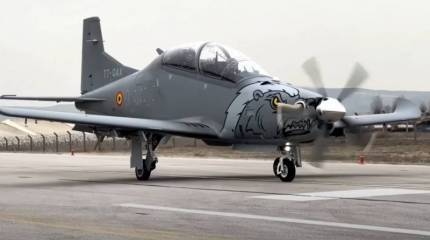 «В ангарах теперь турецкие флаги, а не французские»: Анкара поставила Чаду самолеты HÜRKUŞ