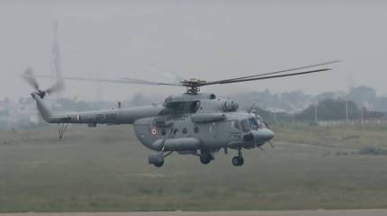 «Намного легче и долговечнее по сравнению с российской бронёй»: Индия оборудует вертолёты Ми-17 собственной защитой