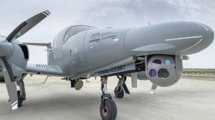 Представлен малый морской разведчик DA62-MSA