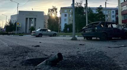 Украинские боевики продолжают наносить удары по Белгородской области