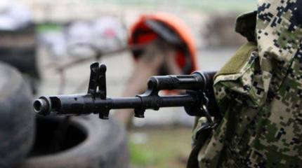 В Донбассе обстрелян автомобиль с российскими офицерами координационного центра