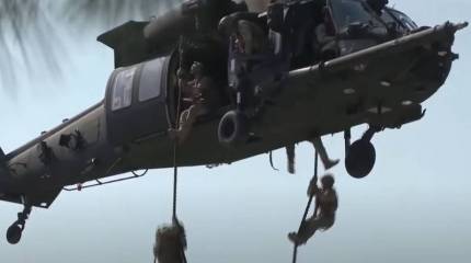 В США упал вертолёт Black Hawk сил специальных операций Армии США