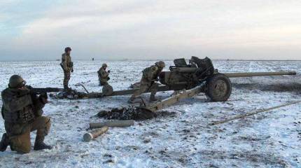 Текущая ситуация на фронтах Донбасса