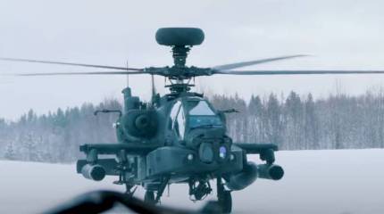 «Для готовности к новым вызовам»: экипажи ударных вертолётов Британии тренируют в 300 км от границ России