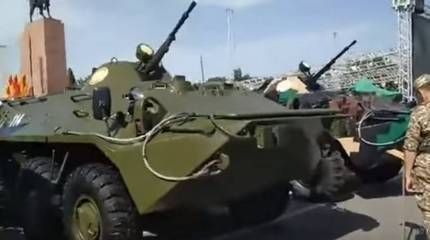 Индия предоставит Киргизии кредит для закупки индийских вооружений