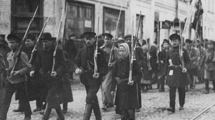 Ваше слово, товарищ маузер. Как вооружался и разоружался народ России