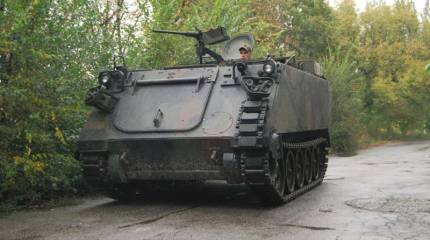 В Киеве надеются, что Канада передаст украинской армии списываемую бронетехнику