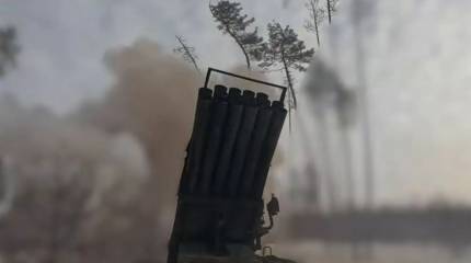 Бои за Красный Лиман: противник держится за единственную подконтрольную дорогу