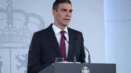 Премьер Испании: Мы ввели 17 пакетов санкций против России и ни одного против Израиля, это двойные стандарты Евросоюза