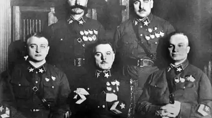 Как в СССР появились маршалы