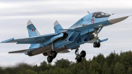 ВКС России поразили цель в Славянске с помощью трёхтонной планирующей авиабомбы
