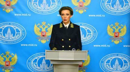 Мария Захарова: Гаагский суд закрыл глаза на вину Киева в гибели MH17