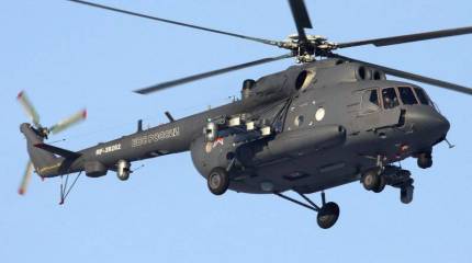 Вертолет для министра обороны