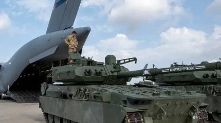 «В ВСУ примут с радостью»:  Американское издание предложило отправить на Украину лёгкие танки M10 Booker, от которых отказалась армия США