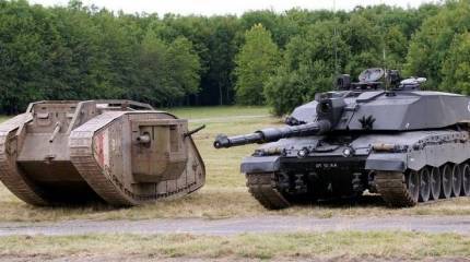 Каким будет следующее за Т-14 «Армата» поколение танков на фоне других