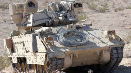США поставят Украине четыре машины огневой поддержки на базе М2 Bradley