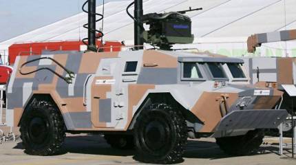 Бывшие советские на выставке KADEX-2014