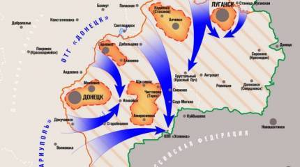 Киев готов к наступлению: план «Блiцкрих» 20!7